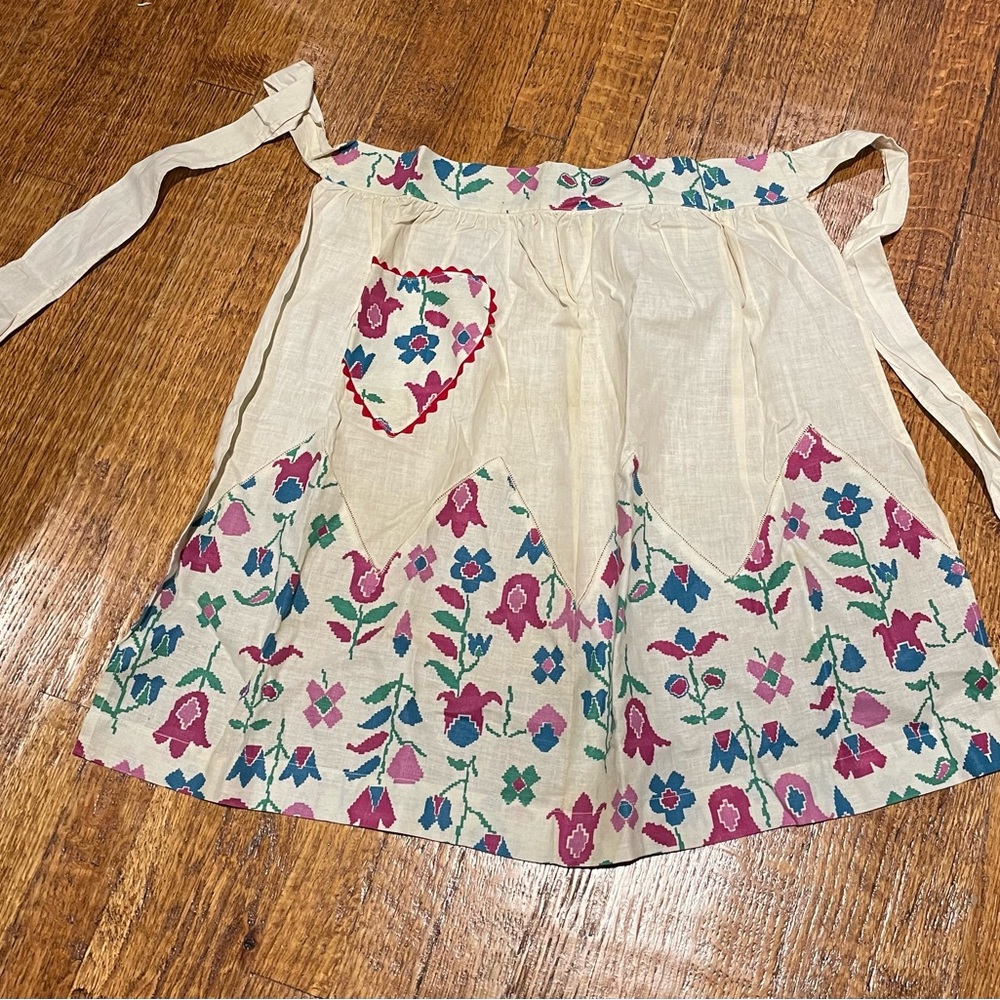 Vintage apron